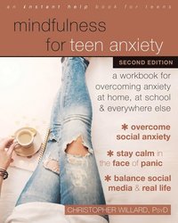 bokomslag Mindfulness for Teen Anxiety