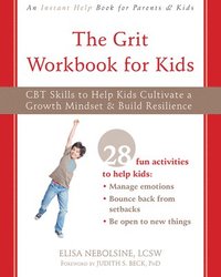 bokomslag The Grit Workbook for Kids