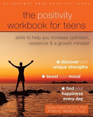 bokomslag The Positivity Workbook for Teens