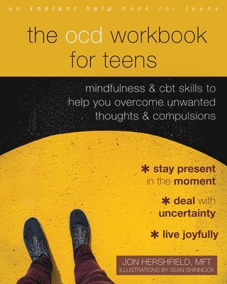 bokomslag The OCD Workbook for Teens