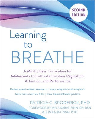 Patricia C. Broderick, Patricia C Broderick - Learning to Breathe, Häftad