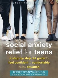 bokomslag Social Anxiety Relief for Teens