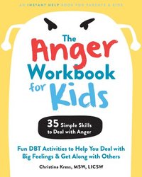 bokomslag The Anger Workbook for Kids