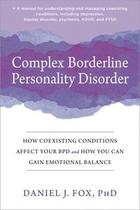 bokomslag Complex Borderline Personality Disorder