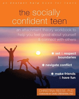 bokomslag The Socially Confident Teen