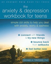 bokomslag Anxiety and Depression Workbook for Teens