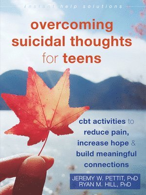 bokomslag Overcoming Suicidal Thoughts for Teens