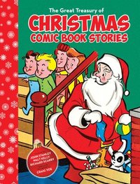 bokomslag The Great Treasury of Christmas Comic Book Stories