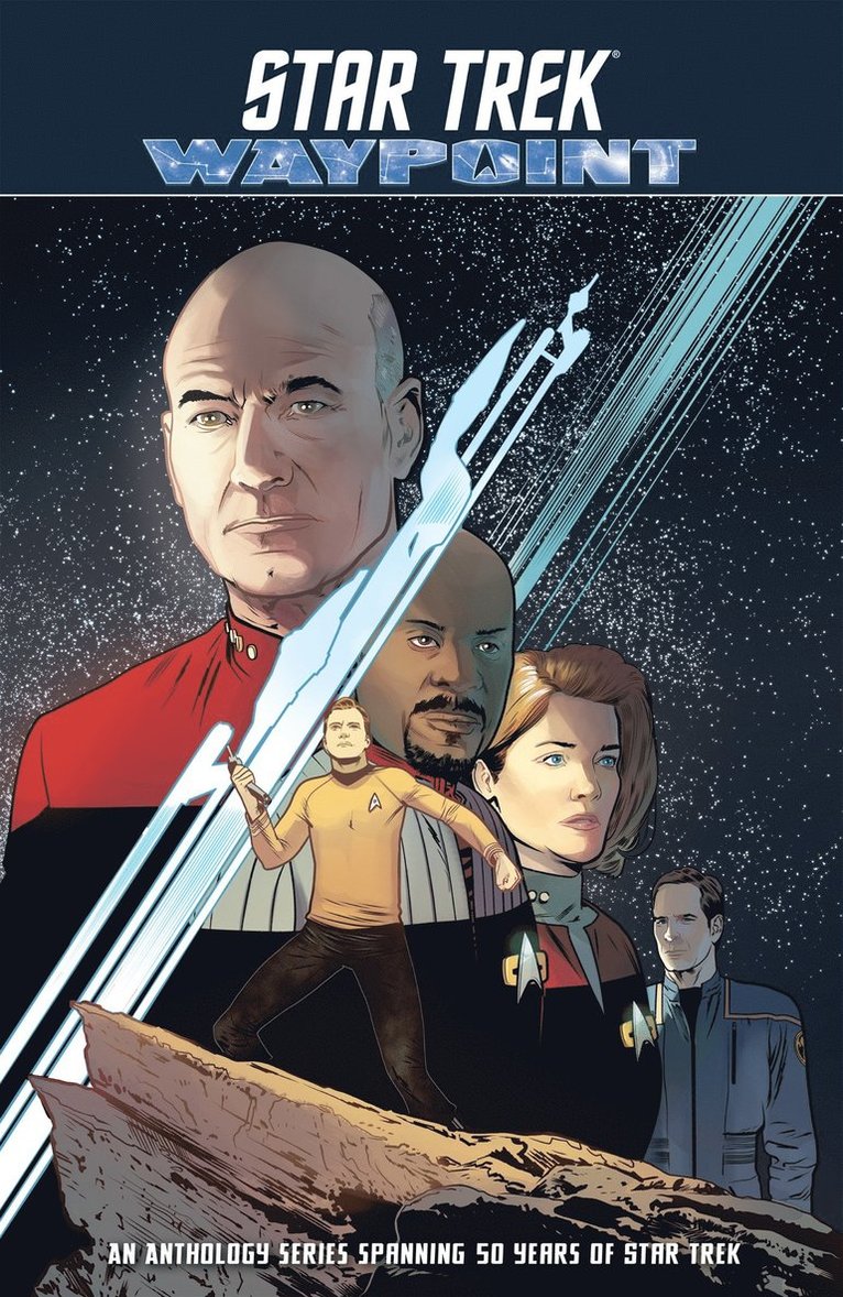 Dayton Ward, Sam Maggs, Cecil Castellucci, Donny Cates - Star Trek: Waypoint, Häftad