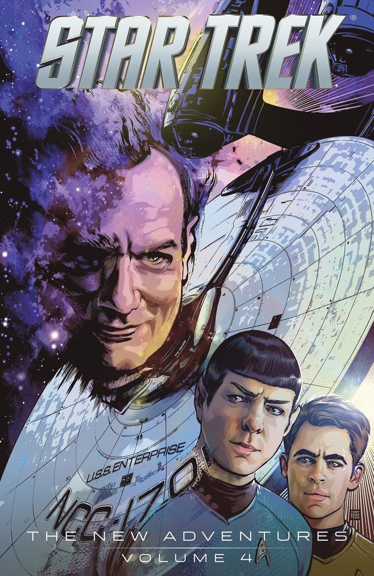 Star Trek: New Adventures Volume 4