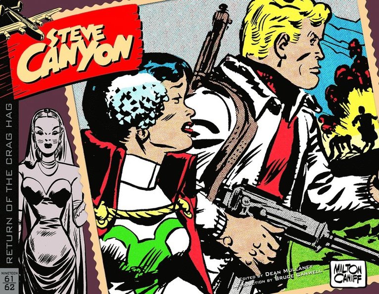 Milton Caniff - Steve Canyon Volume 8 1961-1962, Inbunden