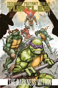 bokomslag Teenage Mutant Ninja Turtles Volume 2: The Darkness Within