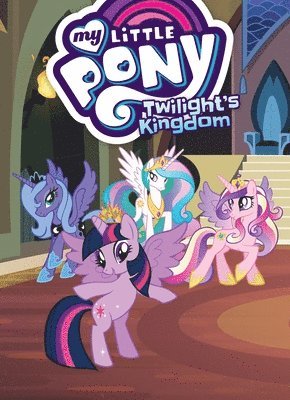 bokomslag My Little Pony: Twilight's Kingdom