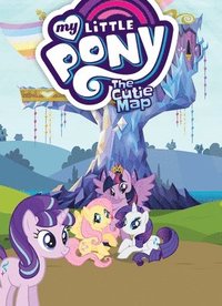 bokomslag My Little Pony: The Cutie Map
