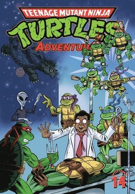 Teenage Mutant Ninja Turtles Adventures Volume 14 1