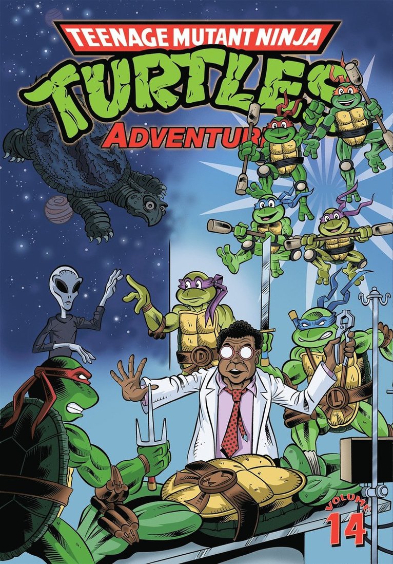 Teenage Mutant Ninja Turtles Adventures Volume 14
