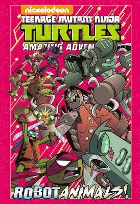 bokomslag Teenage Mutant Ninja Turtles Amazing Adventures: Robotanimals!