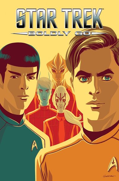 Mike Johnson, Ryan Parrott - Star Trek: Boldly Go, Vol. 2, Häftad