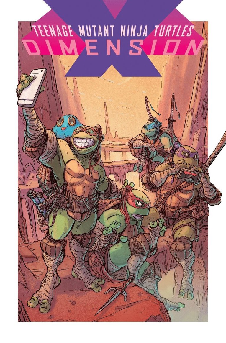 Teenage Mutant Ninja Turtles: Dimension X