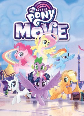 bokomslag My Little Pony: The Movie Adaptation