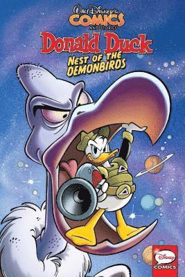 bokomslag Donald Duck: Nest of the Demonbirds