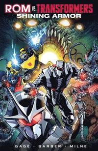bokomslag Rom vs. Transformers: Shining Armor
