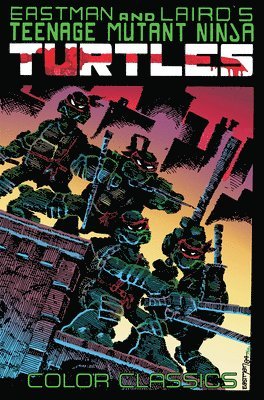 Teenage Mutant Ninja Turtles Color Classics, Vol. 1 1