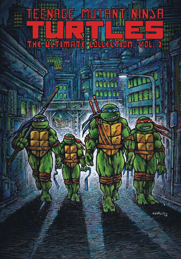 Kevin Eastman, Peter Laird, Dave Sim, Michael Dooney - Teenage Mutant Ninja Turtles: The Ultimate Collection, Vol. 2, Häftad