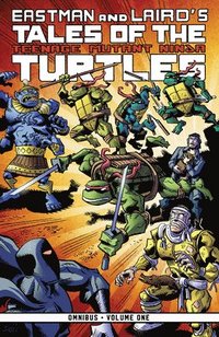 bokomslag Tales of the Teenage Mutant Ninja Turtles Omnibus, Vol. 1