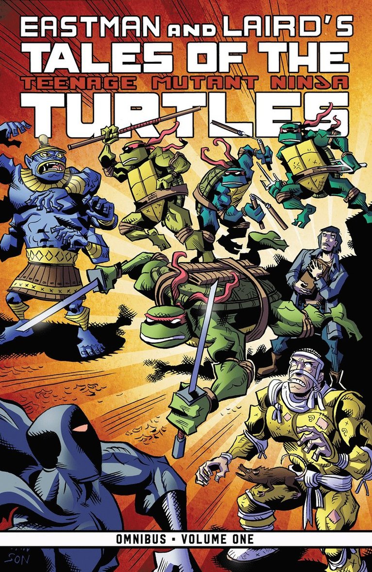 Kevin Eastman, Peter Laird, Jim Lawson, Ryan Brown, Steve Murphy - Tales of the Teenage Mutant Ninja Turtles Omnibus, Vol. 1, Häftad