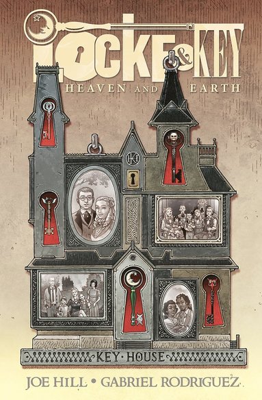 bokomslag Locke & Key: Heaven and Earth