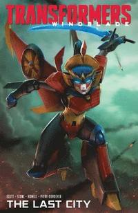 bokomslag Transformers Windblade: The Last City