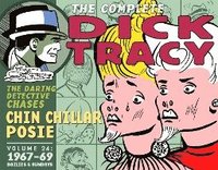 bokomslag Complete Chester Gould's Dick Tracy Volume 24
