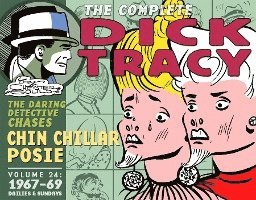 bokomslag Complete Chester Gould's Dick Tracy Volume 24