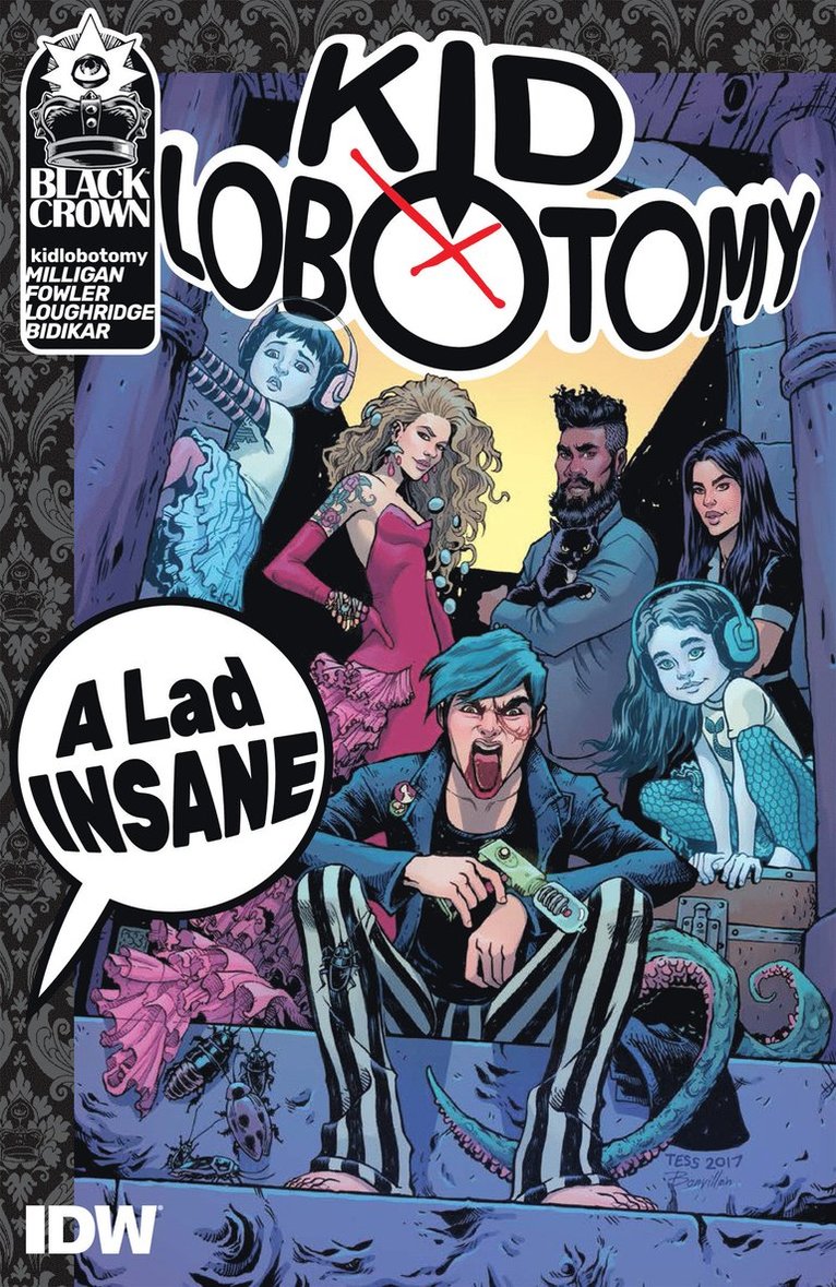 Peter Milligan - Kid Lobotomy, Vol. 1: A Lad Insane, Häftad