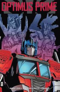 bokomslag Transformers: Optimus Prime, Vol. 3