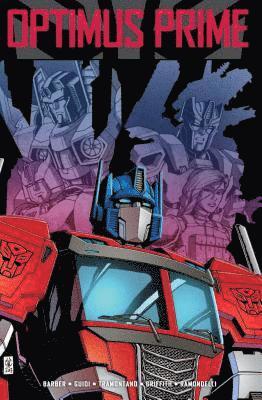 bokomslag Transformers: Optimus Prime, Vol. 3