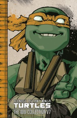 bokomslag Teenage Mutant Ninja Turtles: The IDW Collection Volume 7