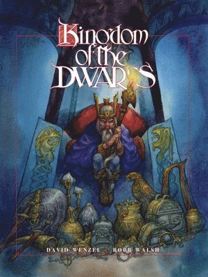 bokomslag The Kingdom of the Dwarfs
