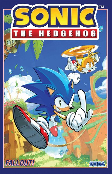 Ian Flynn - Sonic the Hedgehog, Vol. 1: Fallout!, Häftad