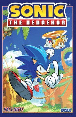Sonic the Hedgehog, Vol. 1: Fallout! 1