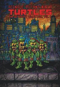 bokomslag Teenage Mutant Ninja Turtles: The Ultimate Collection, Vol. 3
