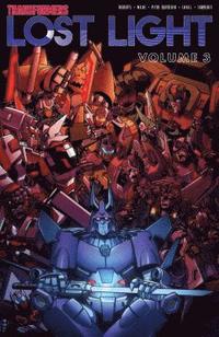 bokomslag Transformers: Lost Light, Vol. 3
