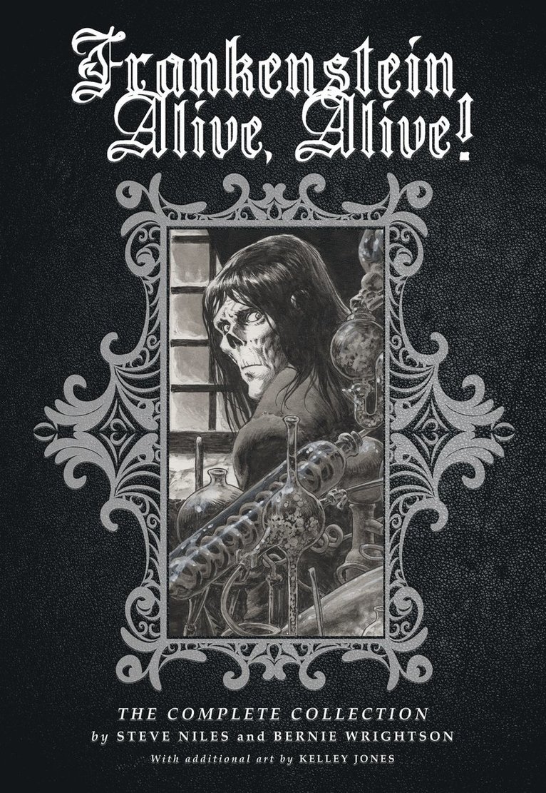 Frankenstein Alive, Alive: The Complete Collection 1