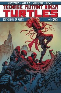 bokomslag Teenage Mutant Ninja Turtles Volume 20: Kingdom of Rats