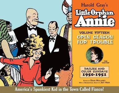 bokomslag Complete Little Orphan Annie Volume 15