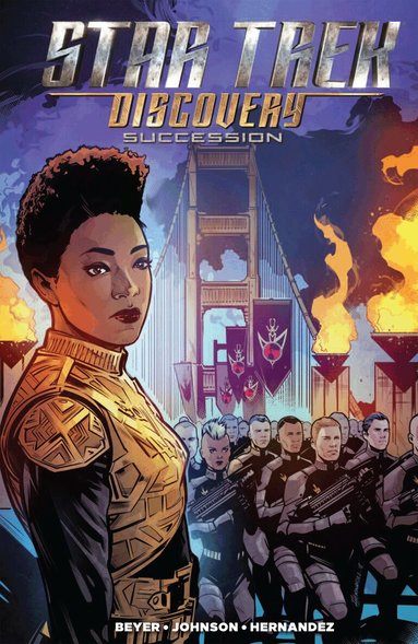 Kirsten Beyer, Mike Johnson - Star Trek: Discovery - Succession, Häftad