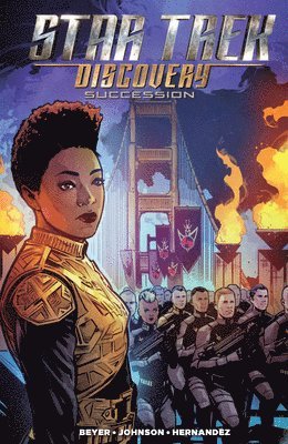 bokomslag Star Trek: Discovery - Succession