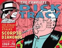 bokomslag Complete Chester Gould's Dick Tracy Volume 25