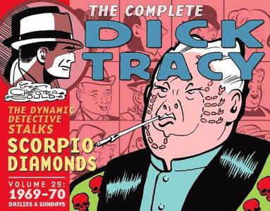 bokomslag Complete Chester Gould's Dick Tracy Volume 25